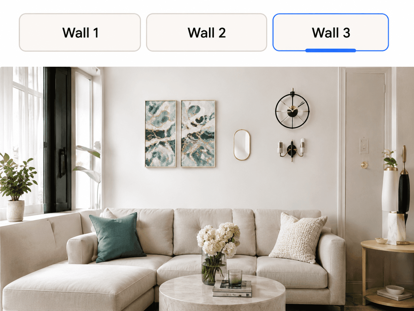 Multiple Walls